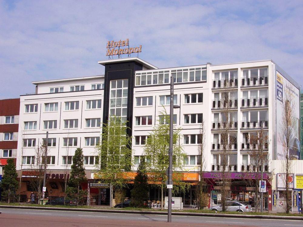 莫纳帕尔城市酒店 汉堡 外观 照片